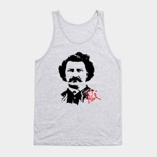 Louis Riel - Metis Leader - Manitoba Canada History Tank Top